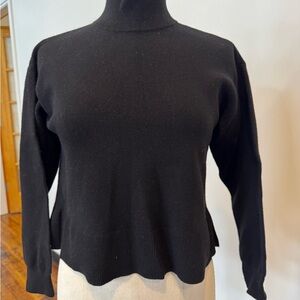 & Other Stories Black Knit Sweater